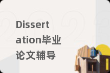 Dissertation毕业论文辅导