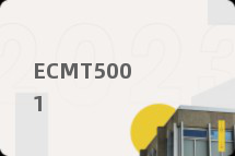 ECMT5001