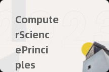 ComputerSciencePrinciples