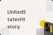 UnitedStatesHistory