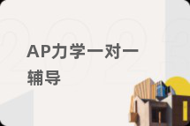 AP力学一对一辅导