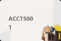 ACCT5001