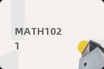 MATH1021