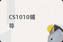 CS1010辅导