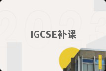 IGCSE补课