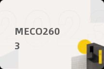 MECO2603