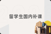 留学生国内补课