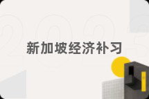 新加坡经济补习