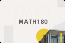 MATH180
