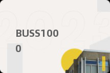 BUSS1000