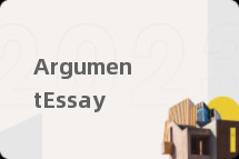 ArgumentEssay
