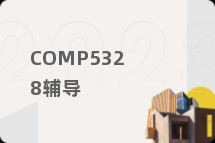 COMP5328辅导