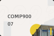 COMP90007