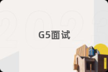 G5面试