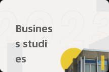 Business studies