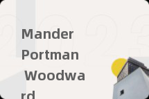 Mander Portman Woodward