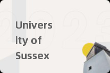 University of Sussex