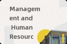 Management and Human Resources