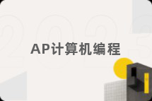 AP计算机编程