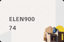 ELEN90074