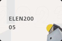 ELEN20005