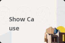Show Cause