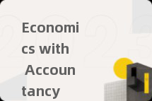 Economics with Accountancy