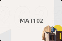 MAT102