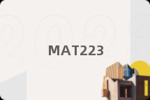 MAT223