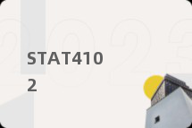 STAT4102