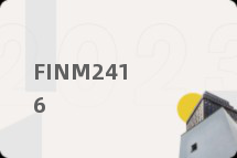 FINM2416
