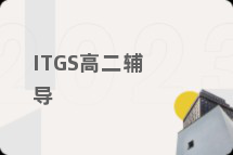 ITGS高二辅导