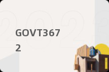 GOVT3672