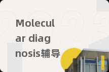 Molecular diagnosis辅导