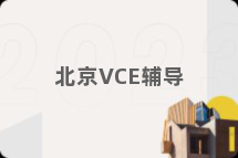 北京VCE辅导