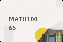 MATH10065