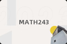 MATH243
