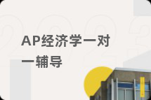 AP经济学一对一辅导
