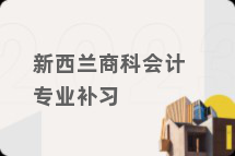 新西兰商科会计专业补习