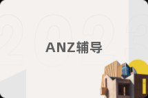ANZ辅导
