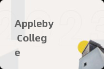 Appleby College