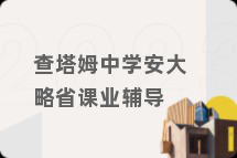 查塔姆中学安大略省课业辅导