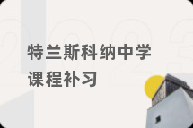 特兰斯科纳中学课程补习