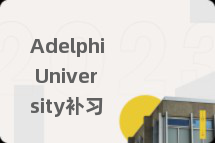 Adelphi University补习