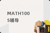 MATH1005辅导