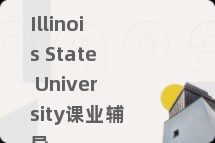 Illinois State University课业辅导