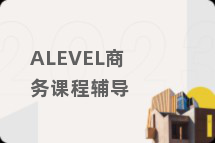 ALEVEL商务课程辅导
