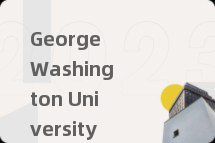 George Washington University