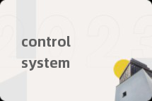 controlsystem