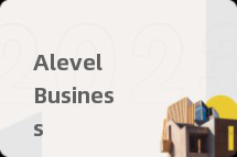 Alevel Business